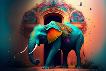 Exotic Illustrations, Generative AI