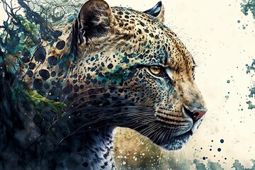 Fototapeta na wymiar Amazônia Jaguar