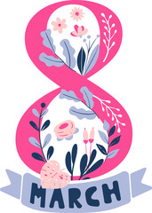 March the eight icon