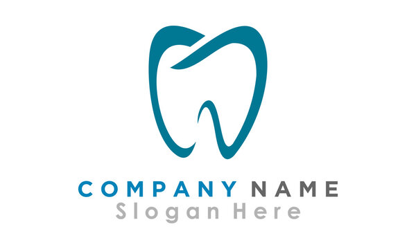icon logo dental vector