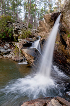 Cheaha Falls, Talladega National Forest, Alabama.