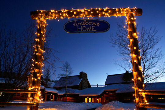 Home Ranch in Clark, Colo.