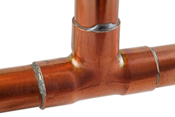 compression tee and pipework, png	
