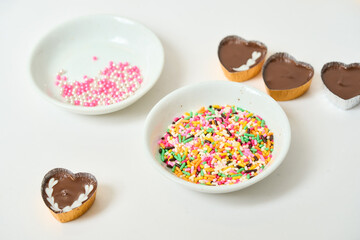 手作りバレンタインチョコイメージ