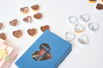 手作りバレンタインチョコイメージ