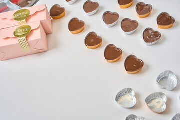 手作りバレンタインチョコイメージ