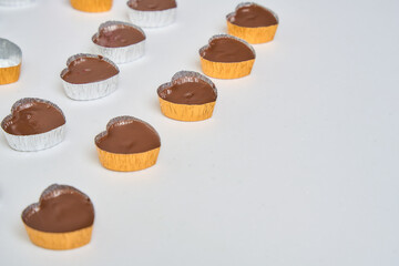 手作りバレンタインチョコイメージ