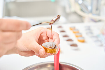 手作りバレンタインチョコイメージ