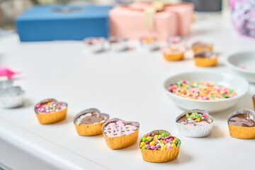 手作りバレンタインチョコイメージ