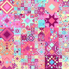 Seamless Geometric Pattern
