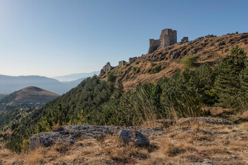 Castello di Rocca Calascio alba- Aquila - Abruzzo