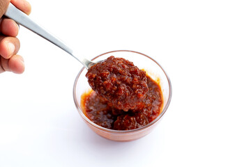 Ssamjang, Spicy Korean soybean paste