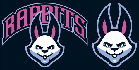 Rabbits Team Mascot