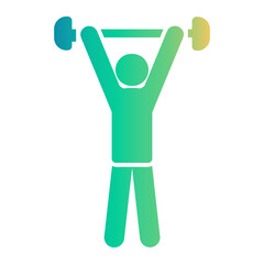 weightlifting icon