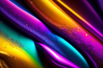 Abstract Background Glitter