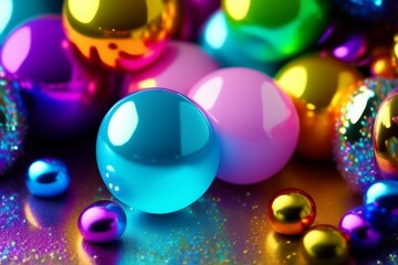 Realistic Liquid Balls
