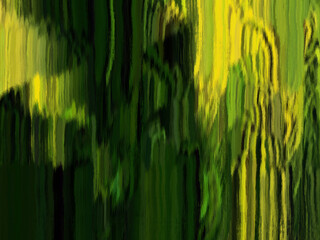 abstract background brush line colorful green yellow