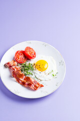 Sunny side up fried egg
