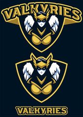 Valkyries Team Mascot
