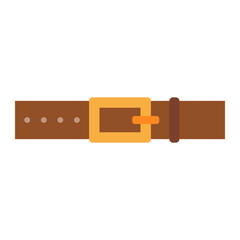 Belt Flat Icon