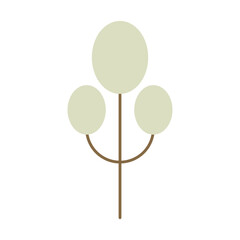 Tree Line Vector