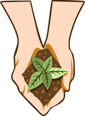Arbor day png graphic clipart design