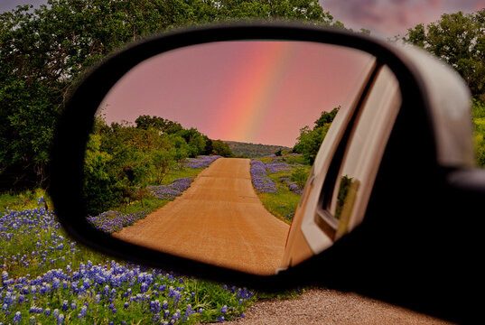 Texas in Rearview Mirror
