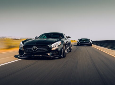 Seattle, WA, USA
January 30, 2023
Black AMG GTS