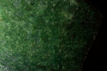 Fototapeta premium jade jewelry, jade stone, jade, green jade, gemstone, leaves, water, white, nature, green