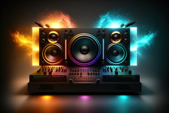 Dj hd background deals