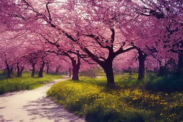 Obraz premium blossom in spring