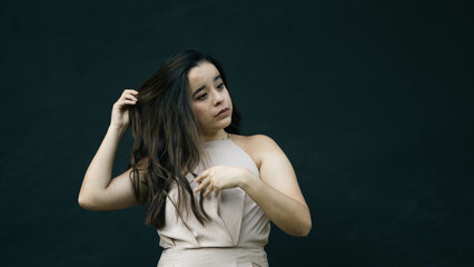 Fototapeta premium portrait of a woman