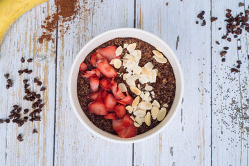 dark chocolate power bowl