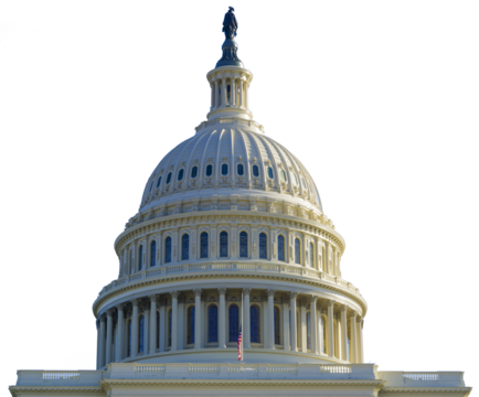 United States Capitol Building, National Capitol building Washington DC, USA PNG File.