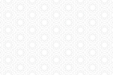 islamic background with arabic and turkish ornament style use for ramadan wallpaper and arabian texture