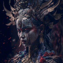 goddess asian warrior