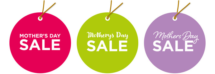 Mother's Day Sale Swing Tags