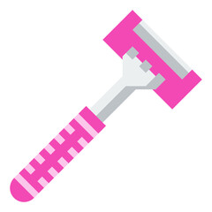 razor flat icon