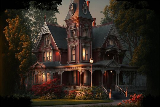 "Victorian Homes" Billeder – Gennemse 2,842 stockfotos, vektorer og ...