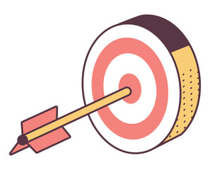 target and arrow