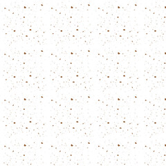 background black chaotic dots. Seamless grunge speckle texture. Vector illustration.