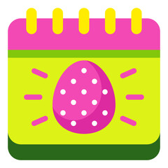 Calendar flat icon