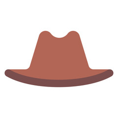 cowboy hat illustration