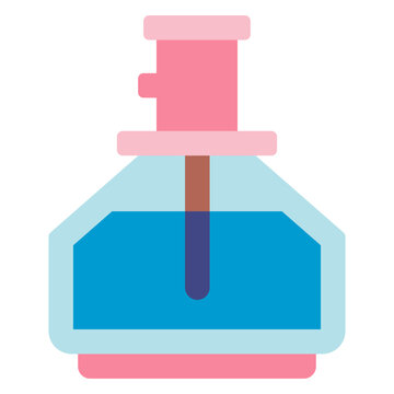 recommend clip art: perfume cologne illustration