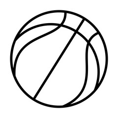 Basketball, Sport Icon Logo Design Vector Template Illustration Sign And Symbol Pixels Perfect