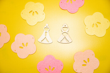 ひな祭りイメージ