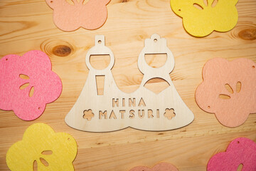 ひな祭りイメージ