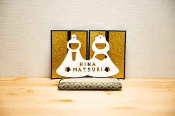 ひな祭りイメージ