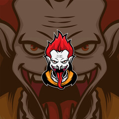 Esport logo team clawn squad