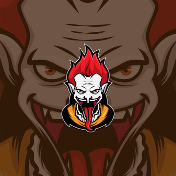 Esport logo team clawn squad
